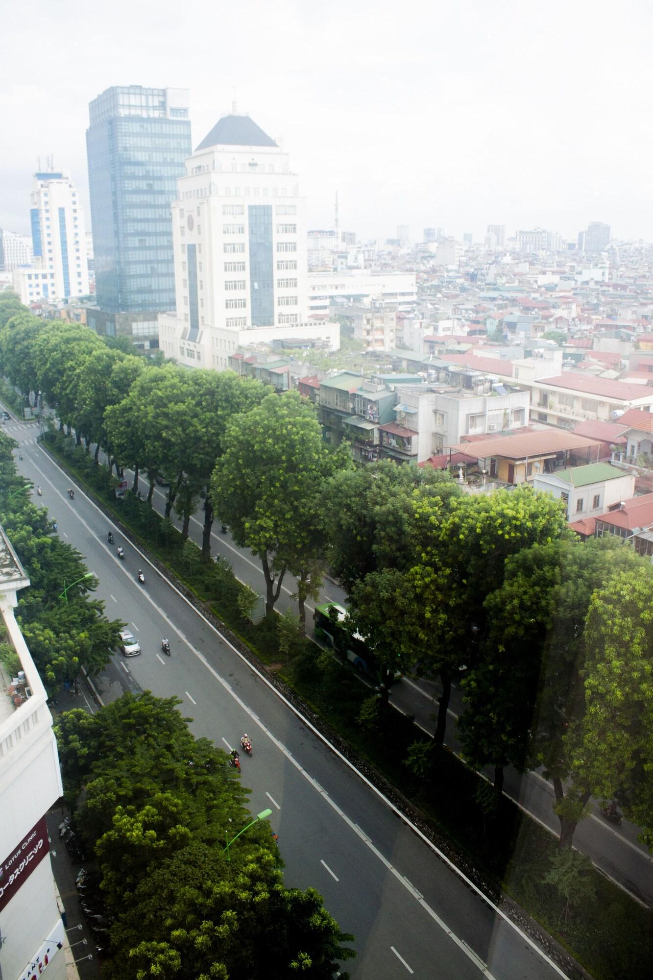 Grand Vista Hanoi Exteriör bild