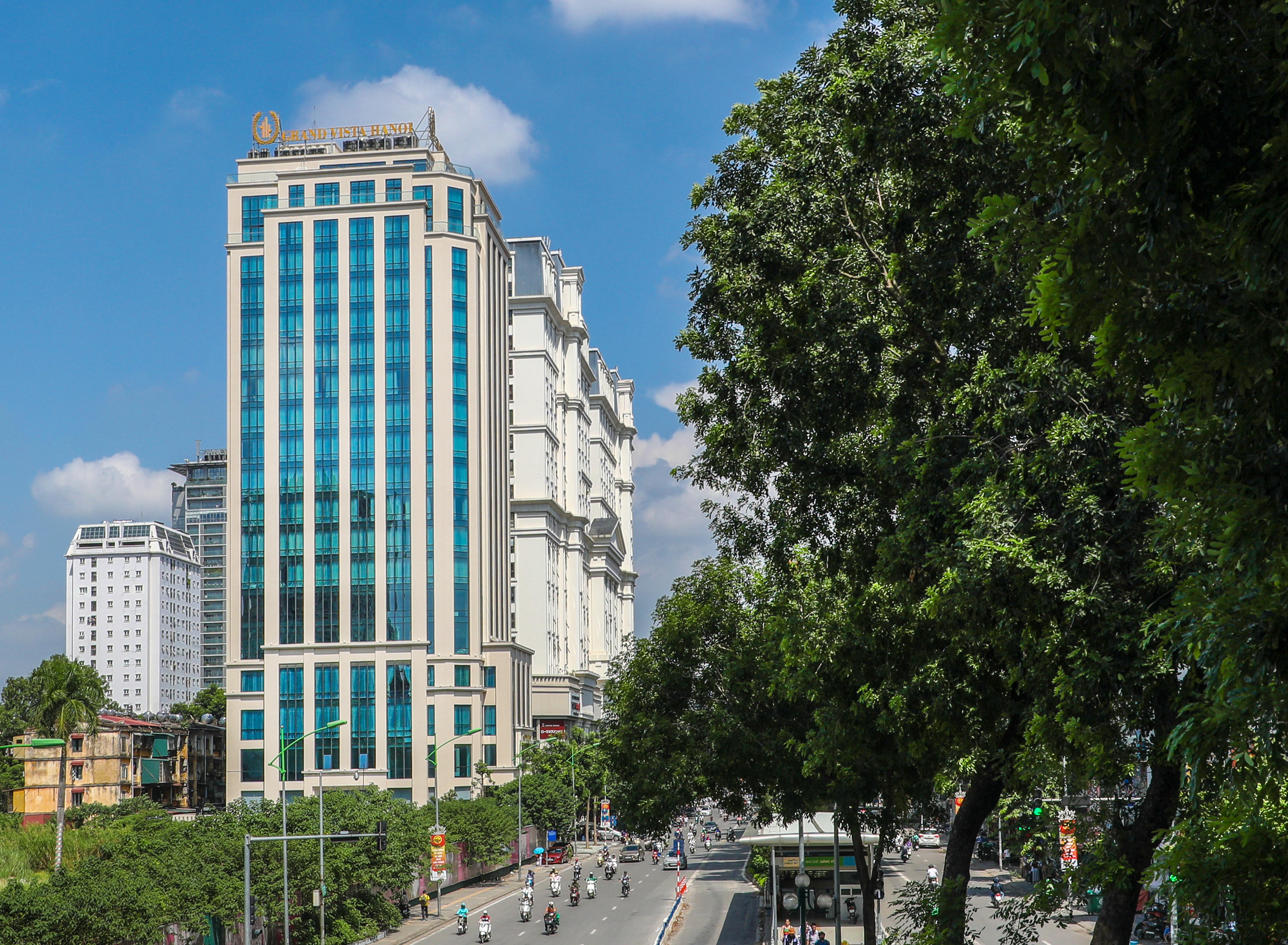Grand Vista Hanoi Exteriör bild