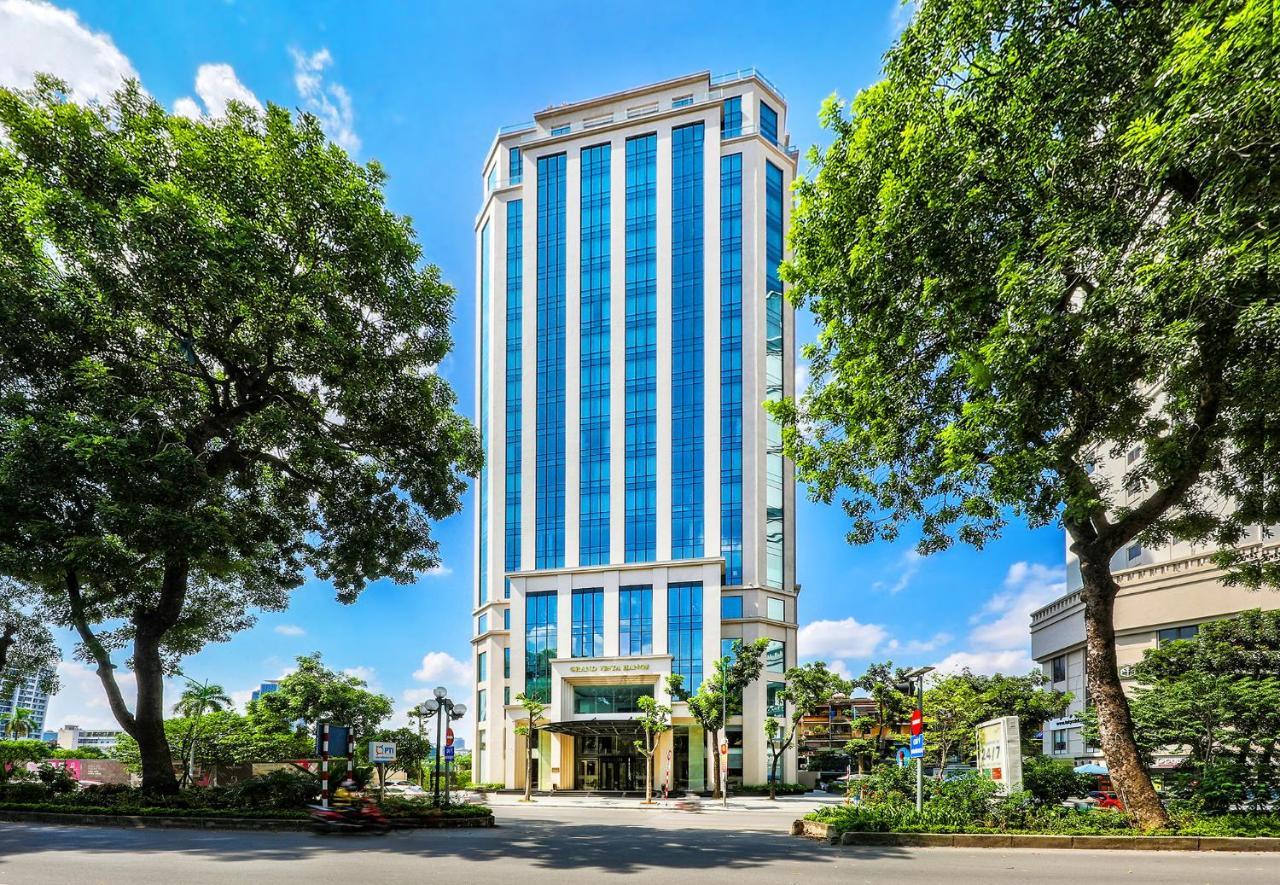 Grand Vista Hanoi Exteriör bild